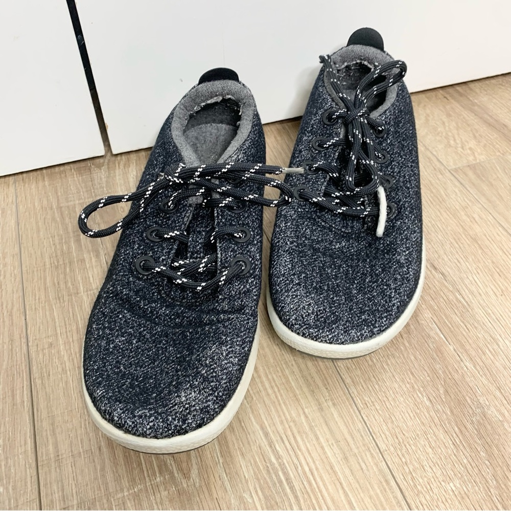 Allbirds Wool Runners Sneakers Merino Wool Natural Grey